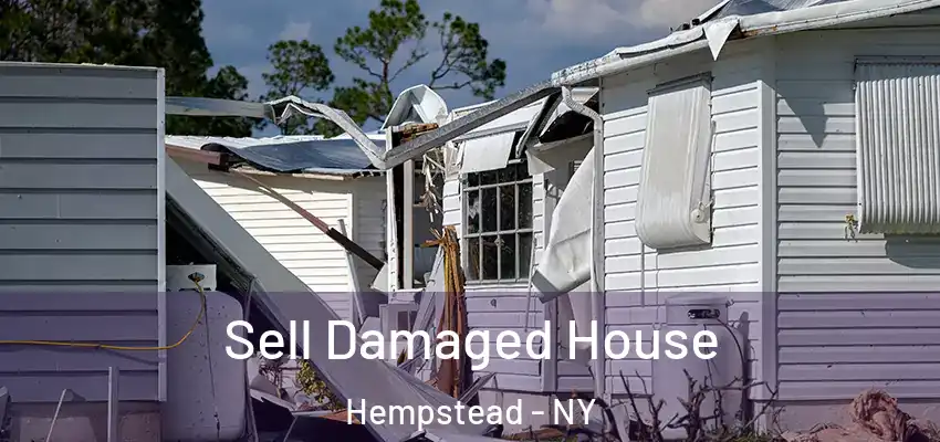  Sell Damaged House Hempstead - NY