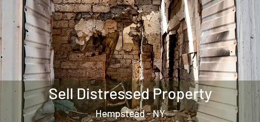  Sell Distressed Property Hempstead - NY