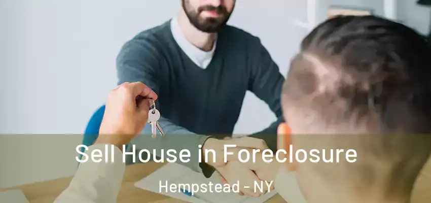  Sell House in Foreclosure Hempstead - NY